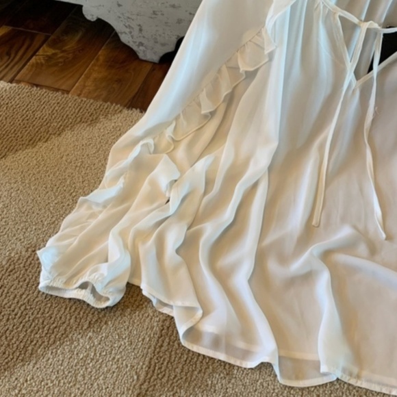 One Left! PLUS Boho Chiffon Blouse - Picture 3 of 4